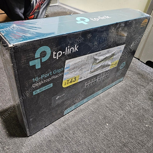 16포트 스위치 tp-link 16 port Gigabit