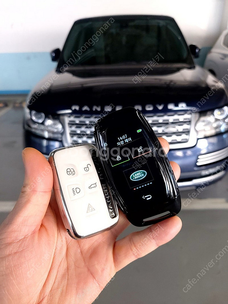 랜드로버 SUV 레인지로버 보그 모든연식 자동차키를 최...--0