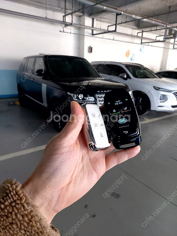 랜드로버 SUV 레인지로버 보그 모든연식 자동차키를 최...--3
