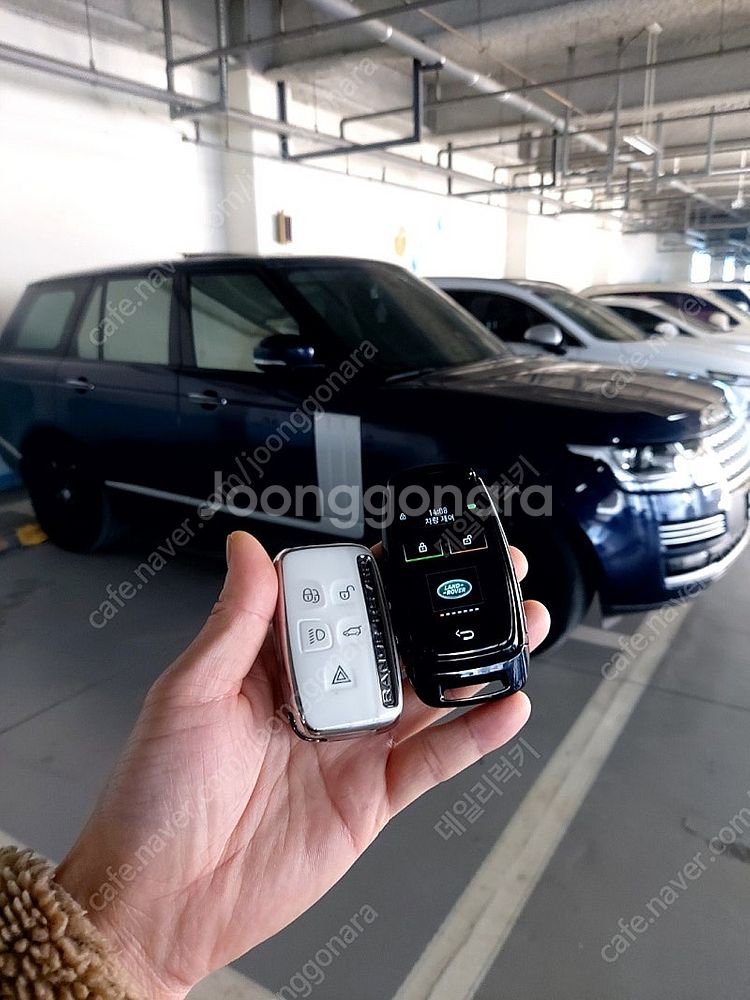 랜드로버 SUV 레인지로버 보그 모든연식 자동차키를 최...--4