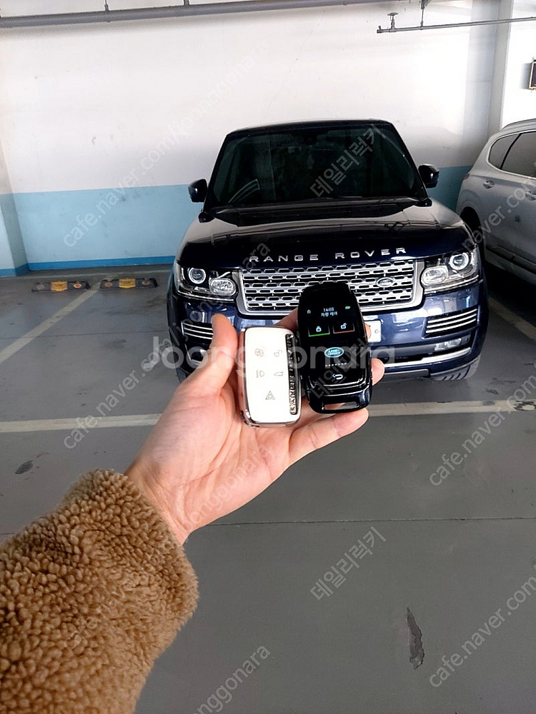 랜드로버 SUV 레인지로버 보그 모든연식 자동차키를 최...--5
