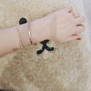 14k 뱅글팔찌