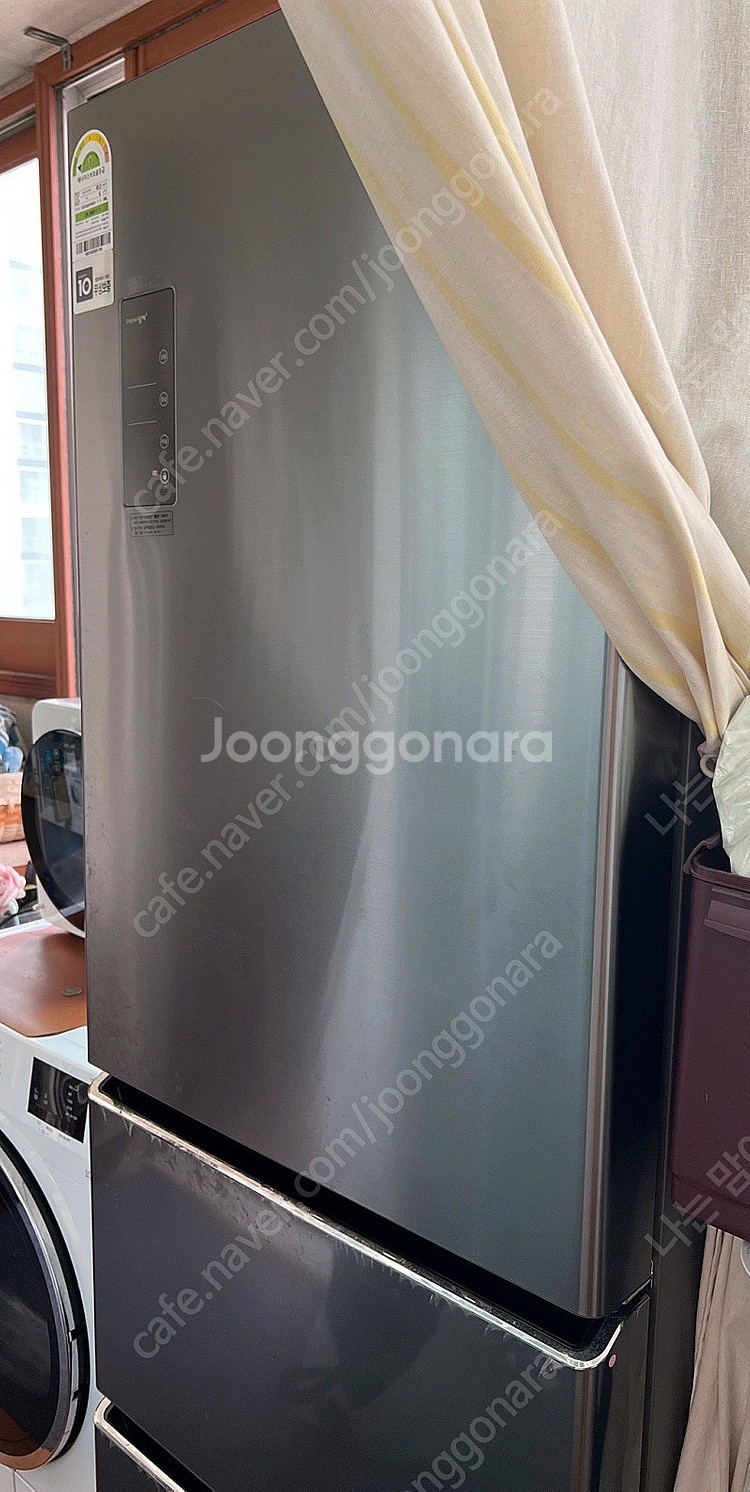 위니아 딤채 330L 김치냉장고 EDT33EFRZD--0