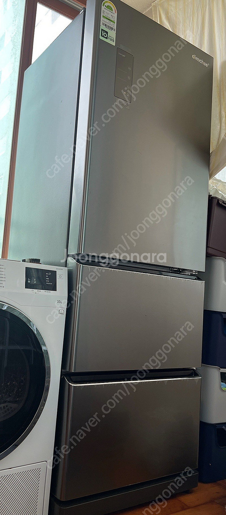 위니아 딤채 330L 김치냉장고 EDT33EFRZD--1