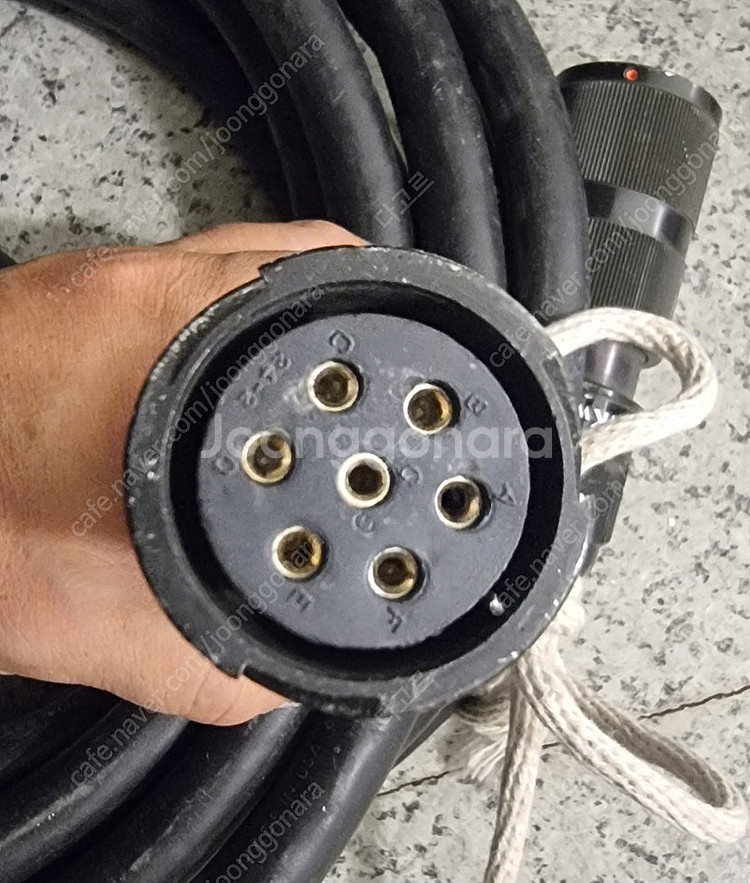 ARRI 2.5Kw ~4Kw HMI cable 아리 조...--1