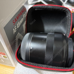 삼양 45mm f1.8 소니 fe마운트