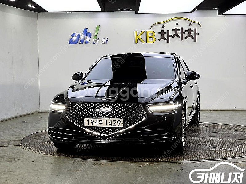 [제네시스]G90 3.8 GDI AWD 프리미엄 럭셔리...--2