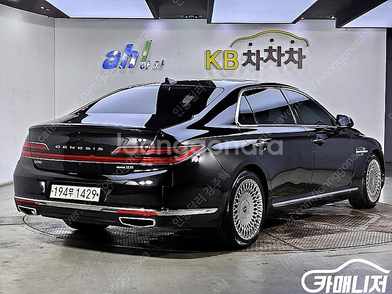 [제네시스]G90 3.8 GDI AWD 프리미엄 럭셔리...--4