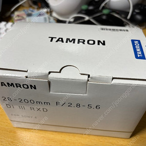 탐론 28-200mm f2.8-5.6 Di II RXD 소니 fe 마운트