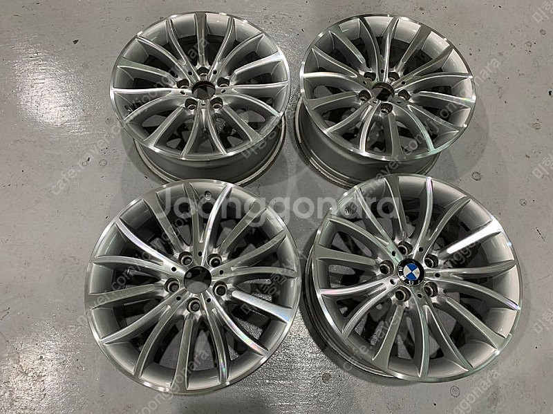 [용인 미형상사] BMW 5시리즈 F10 럭셔리 18인치 순정 휠--1
