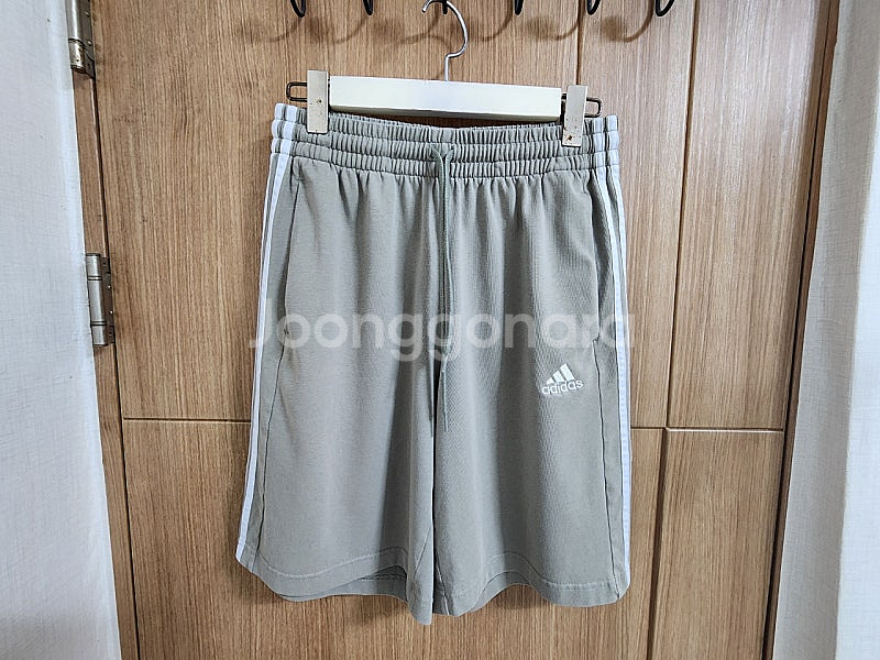 (L)아디다스 에센셜 쇼츠 반바지--0