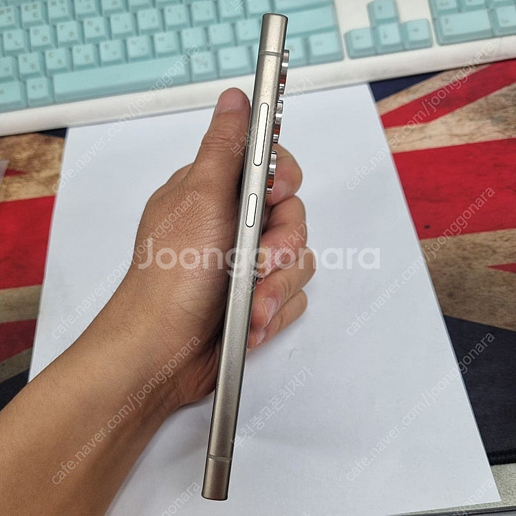 007431 갤럭시S24울트라 퍼플 KT 무잔상 중고폰...--5