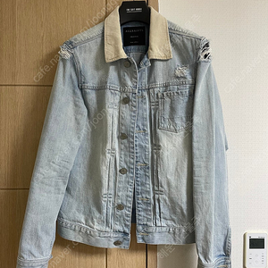 올세인츠 청자켓 데님자켓 m사이즈