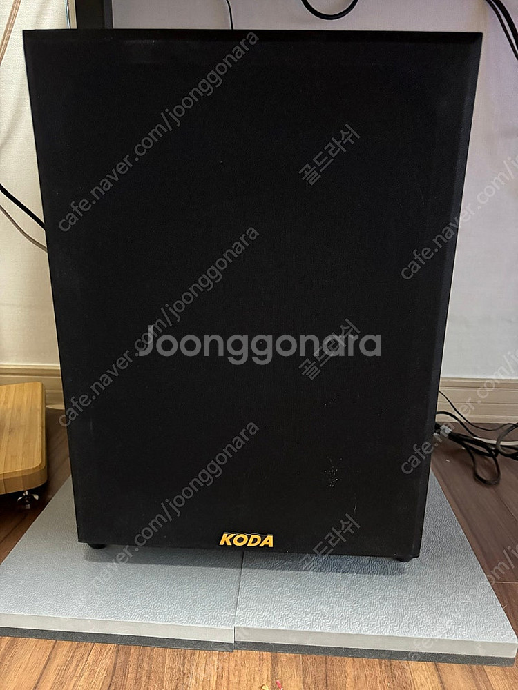 KODA 10인치 서브우퍼--0
