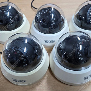 HD-SDI 돔카메라 5개