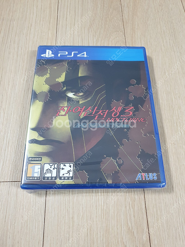ps4 진여신전생3녹턴 ( 미개봉 )--0