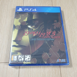 ps4 진여신전생3녹턴 ( 미개봉 )
