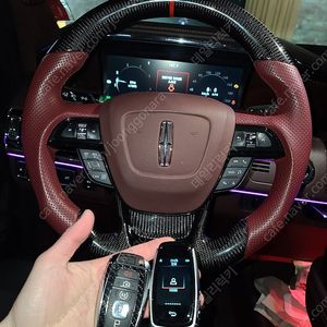 링컨 SUV 에비에이터, 네비게이터, 노틸러스, 코세어 모든연식 자동차키를 최신형 LCD 풀터치 스크린 디스플레이키로 업그레이드 전환 제작 편리한 근접도어 기능 활성화 추가 작업