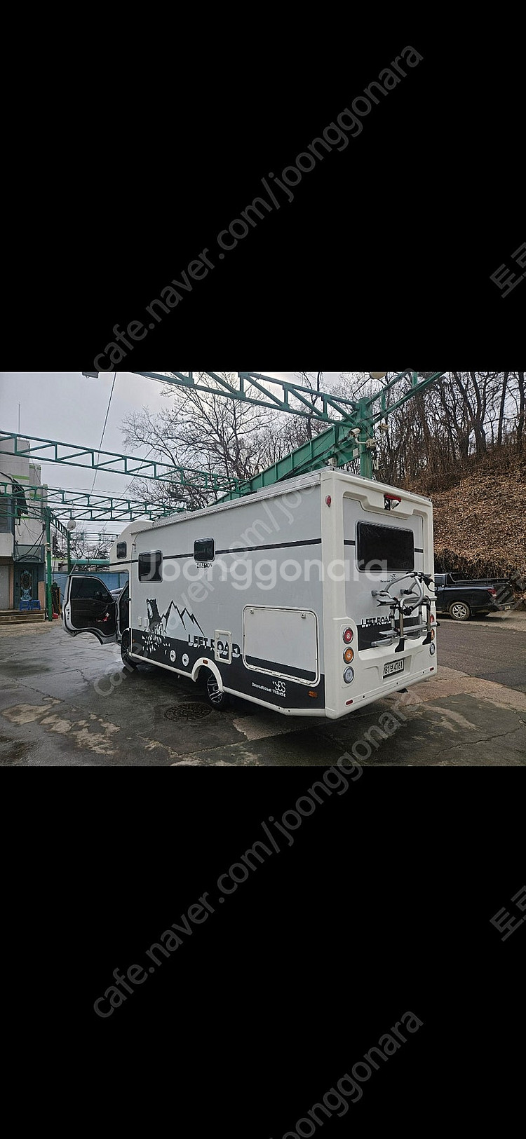 제우스 캠핑카 640FU 판매합니다.--3