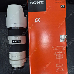 소니정품 SAL70200G2 70-200mm F2.8 G2 판매합니다. 유령2 S급 박스풀셋