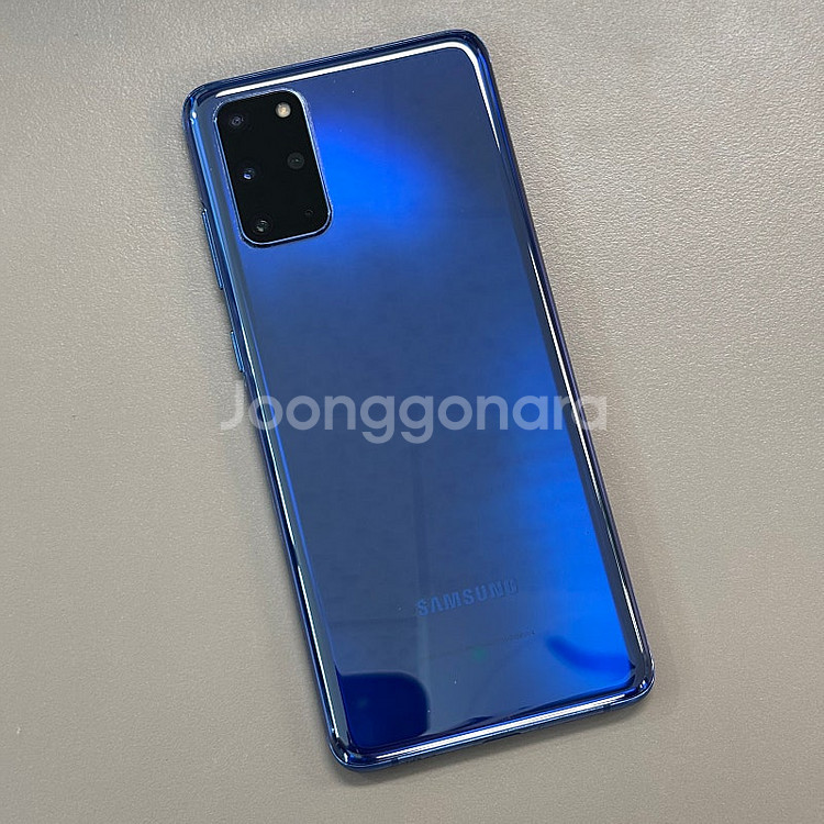 갤럭시S20플러스 블루색상 256용량 미파손 가성비 꿀매물 서브용 게임용 업무용 추천 15만 판매합니다--1