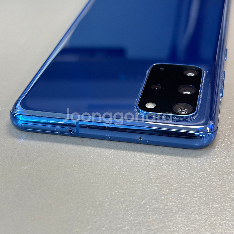 갤럭시S20플러스 블루색상 256용량 미파손 가성비 꿀매물 서브용 게임용 업무용 추천 15만 판매합니다--7