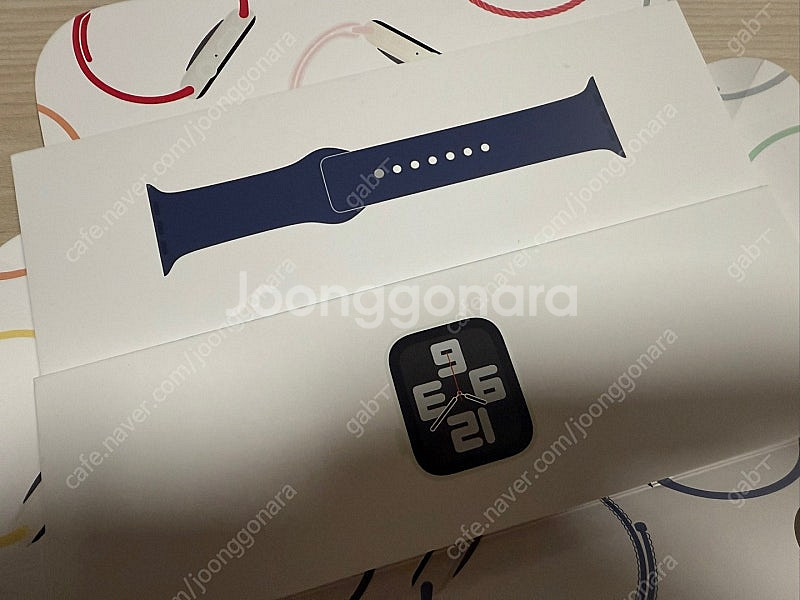 애플워치se2 44mm 실버--4