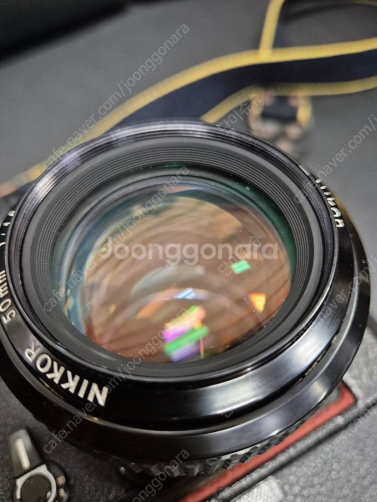 니콘 필름카메라 F2 + 50mm F1.2 렌즈 판매합...--1