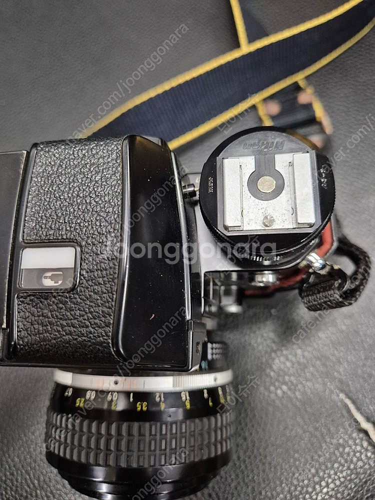 니콘 필름카메라 F2 + 50mm F1.2 렌즈 판매합...--4