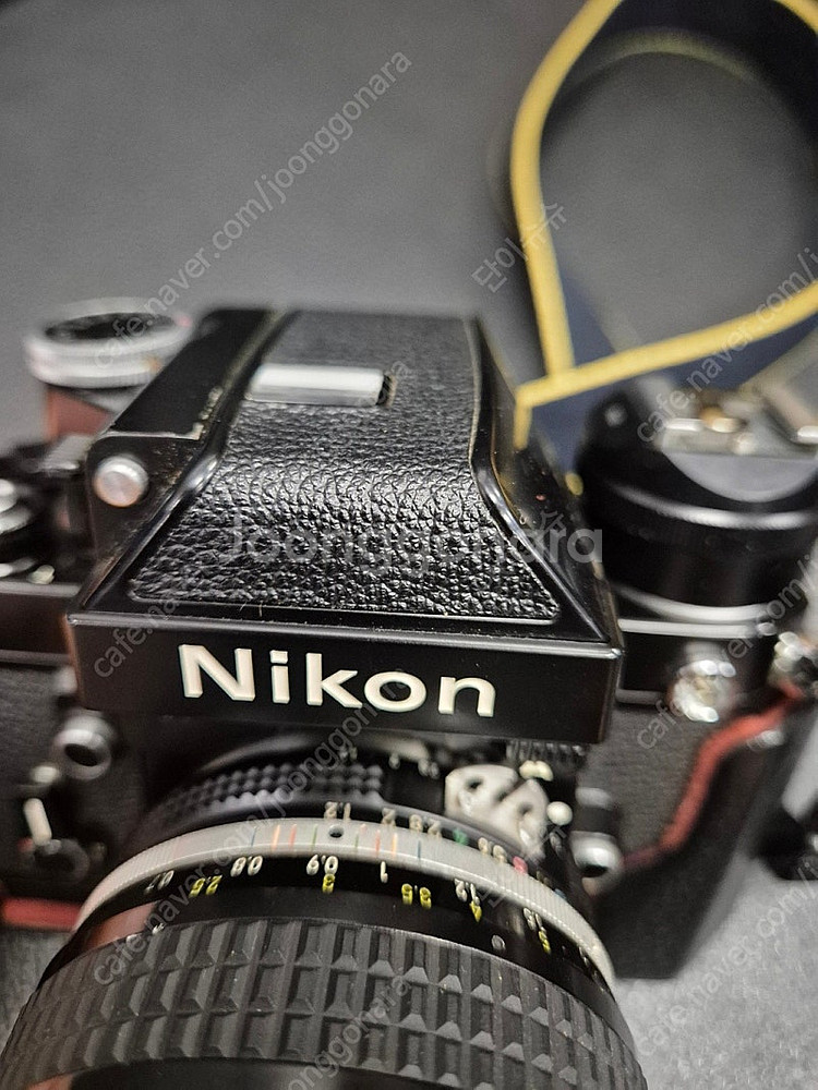 니콘 필름카메라 F2 + 50mm F1.2 렌즈 판매합...--5