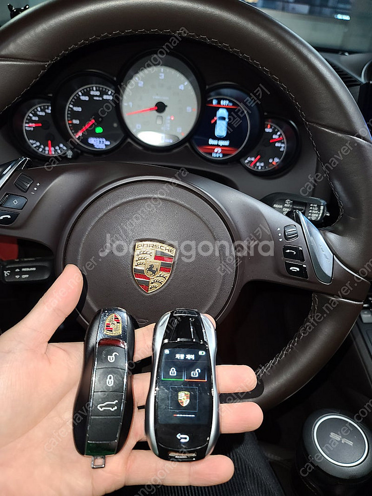 포르쉐 SUV 마칸, 카이엔 모든연식 자동차키를 최신형...--3
