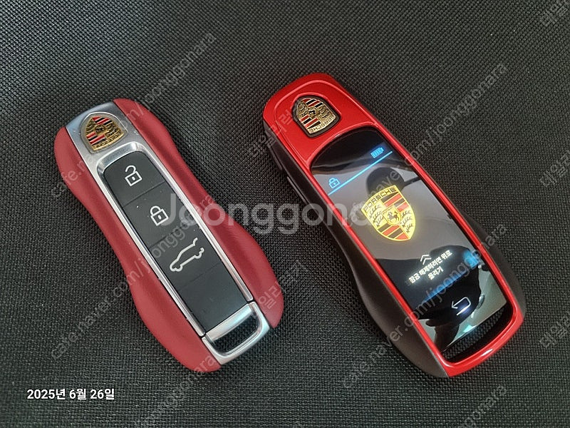 포르쉐 SUV 마칸, 카이엔 모든연식 자동차키를 최신형...--6