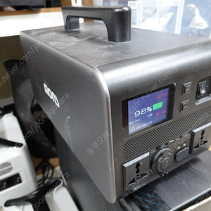 (파워뱅크) 에코플로우 리버 프로 맥스 플러스 720Wh 및 몬스 1500W (캠핌용 등)