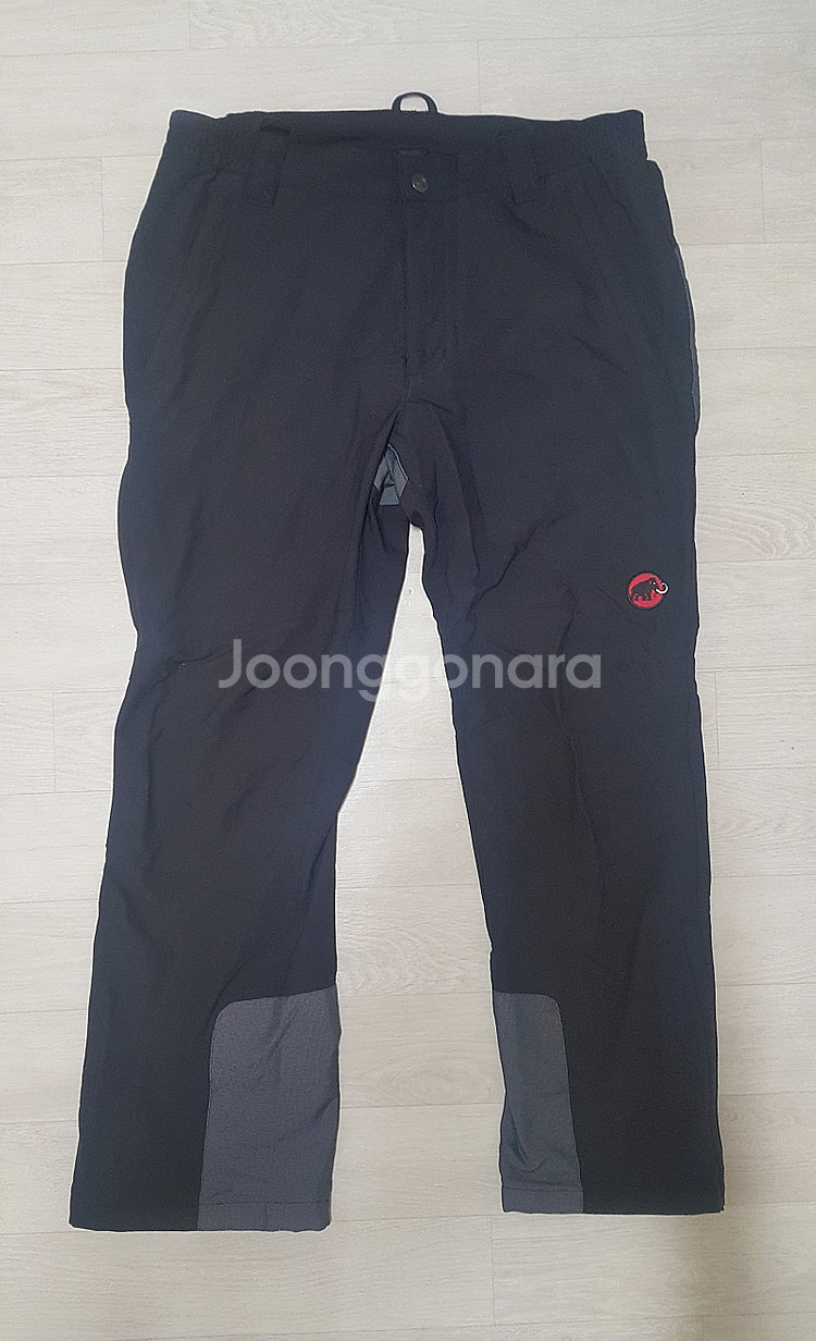 마무트 MAMMUT 쉘러 3XDRY 기능성 바지 37~...--1