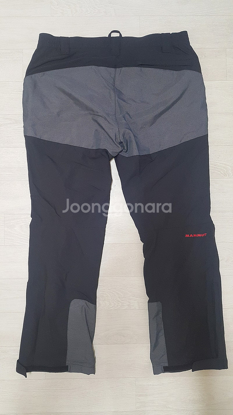 마무트 MAMMUT 쉘러 3XDRY 기능성 바지 37~...--2