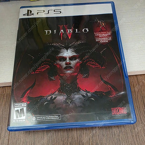 ps5 디아블로4 팝니다 택포