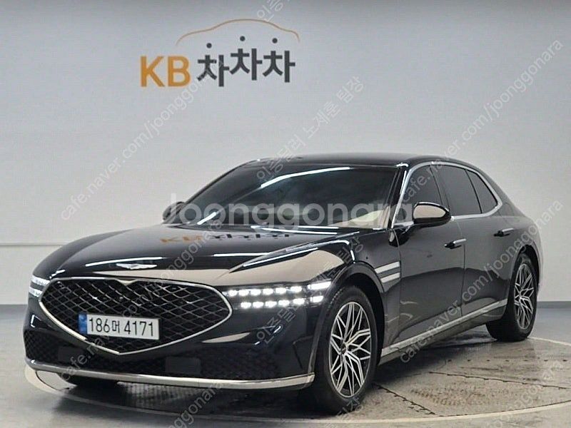 제네시스 G90 중고 제네시스 중고 가격 검정색 202...--0