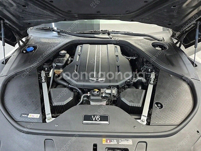 제네시스 G90 중고 제네시스 중고 가격 검정색 202...--6
