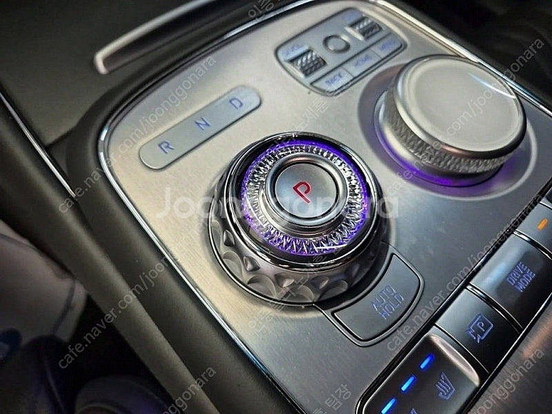제네시스 G90 중고 제네시스 중고 가격 검정색 202...--9