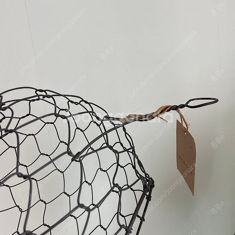 마크와이어원형바스켓, 와이어양파망--1