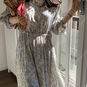 데일리룩 썸머보테가 원피스 아이보리 M