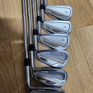 미즈노 아이언 mp18mmc 5~p 모듀스120s