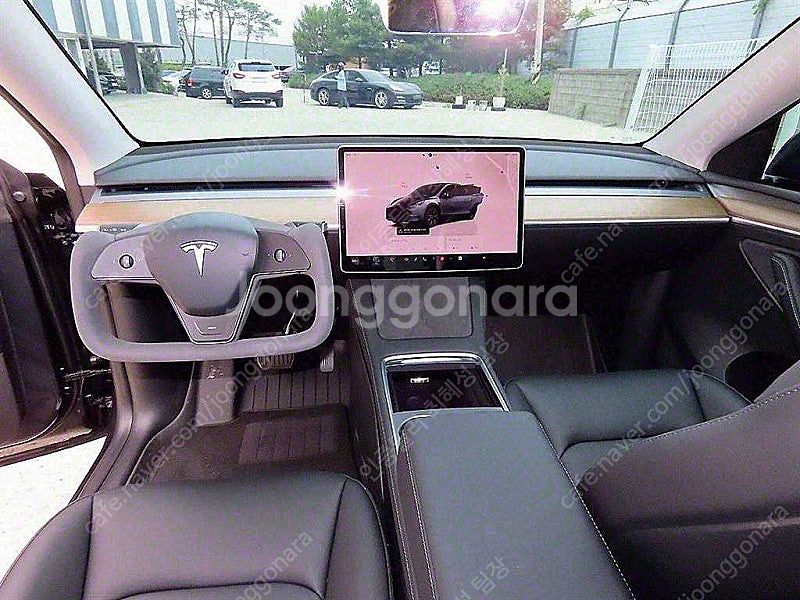 테슬라 모델 Y 중고 테슬라 중고 회색 2025년식 3...--7