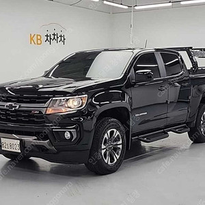 쉐보레 콜로라도 중고 가격 콜로라도 중고차 픽업트럭 중고 검정색 2022년식 17,000km 3.6 Z71-X 4WD 수원중고차