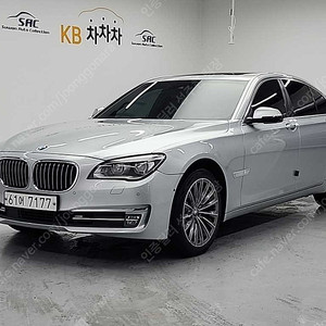 BMW 7시리즈 중고 BMW 중고 BMW 7시리즈 중고차 은색 2015년식 740 d xDrive 인디비주얼 중고차구매