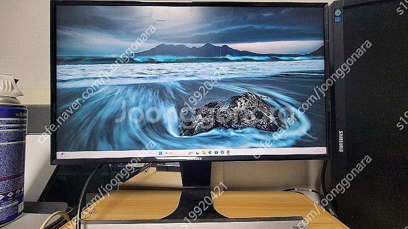 삼성 24인치 모니터 LS24D590PLA/KR--0