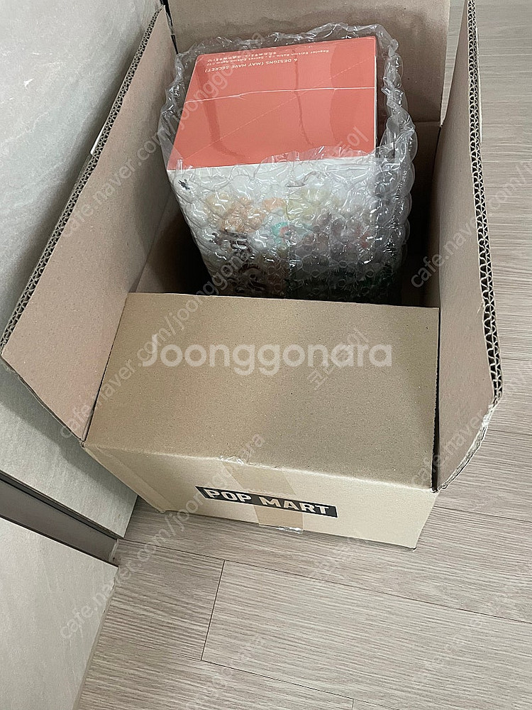 라부부 나랑 같이 놀자 6개입 1박스--0