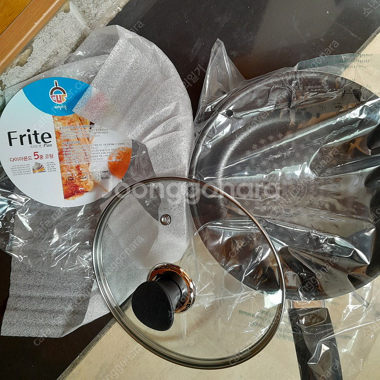음식용기 김치저장용기 스텐팩 스테인레스 후라이팬--4
