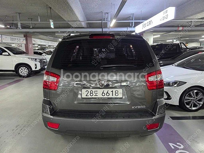 모하비 중고차 더 뉴 모하비 중고자동차 회색 2015년...--4