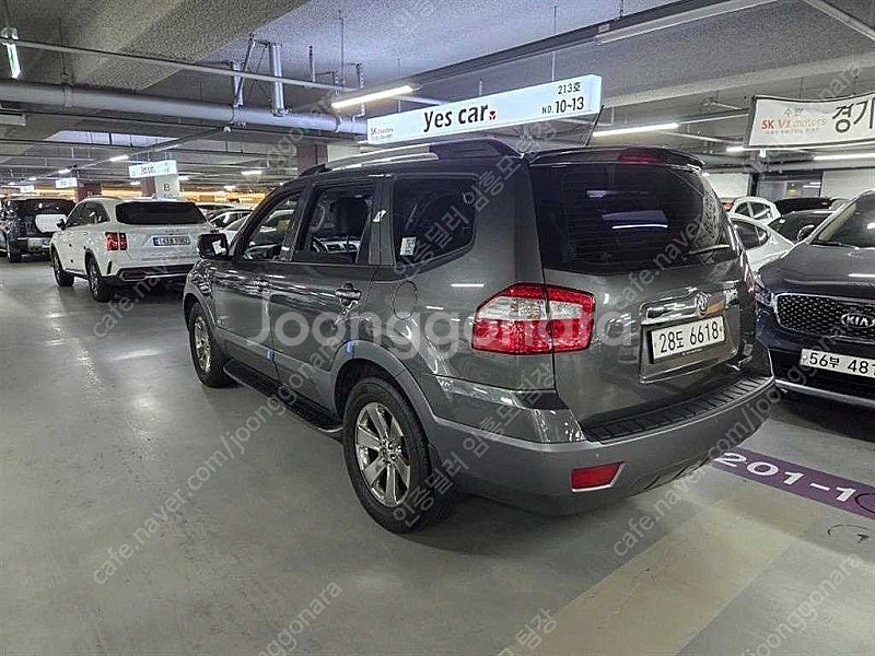 모하비 중고차 더 뉴 모하비 중고자동차 회색 2015년...--5